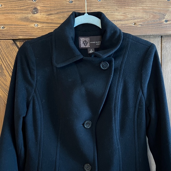 Anne Klein wool coat - Picture 3 of 4